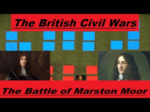 The Battle of Marston Moor 1644: The Turning Tides of War