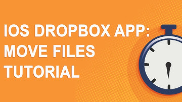 iOS Dropbox app: Move files tutorial