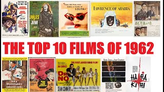 The 10 Best Films of 1962