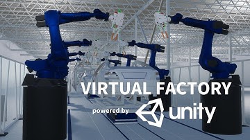 Factory Render - Unity 3D with realvirtual.io