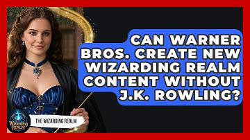 Can Warner Bros. Create New Wizarding Realm Content Without J.K. Rowling? - The Wizarding Realm