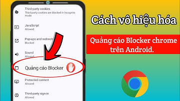 Tắt Ad Blocker Trên Google Chrome - Phương Pháp Mới (2025) | Làm Thế Nào Để Tắt Ad Blocker Trên..?