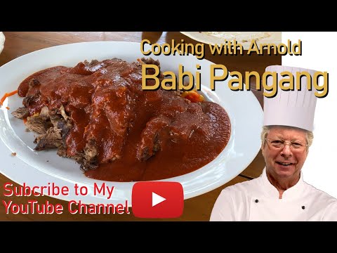 Video: Babi Panggang Dengan Saus Mangga Chutney