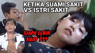 KETIKA SUAMI S4KIT VS ISTRI S4KIT | jem tattoo komedi bali