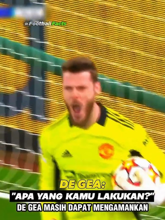 De Gea Doesn't Trust Maguire 😓