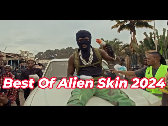 BEST OF ALIEN SKIN 2024  VOL 08 UGANDAN MUSIC || NEW UGANDAN VIDEO NONSTOP DJ_ONE_EZRA class=