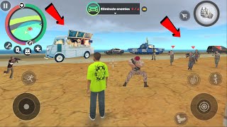 Vegas Crime Simulator (Delivery Van - Mission Complete) Eliminate Enemy - Android Gameplay HD screenshot 1