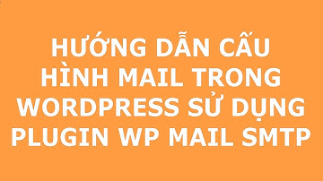VinaHost.vn | Hướng dẫn cấu hình gửi mail trong Wordpress sử dụng Plugin WP Mail SMTP
