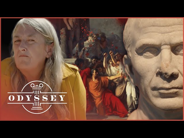 The Meteoric Rise And Fall Of Julius Caesar | Ceasar Revealed with Mary Beard | Odyssey class=