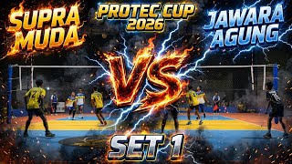 Set 1 SUPRA MUDA VS JAWARA AGUNG