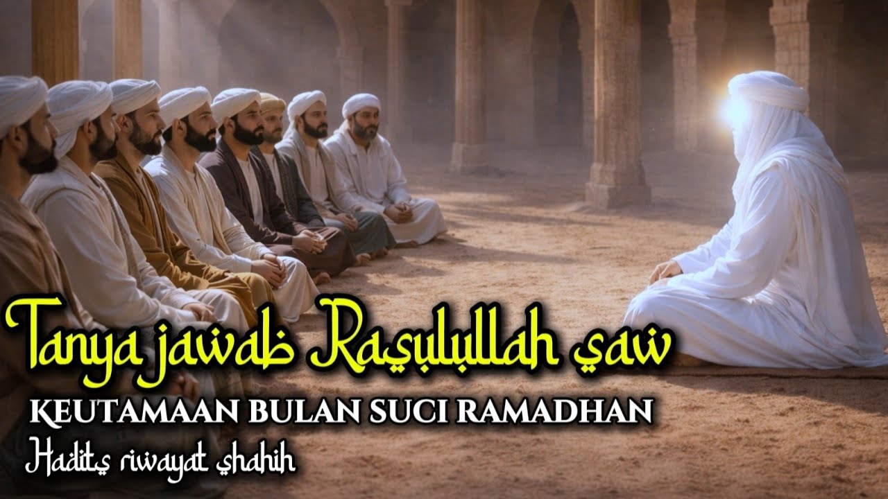 Keutamaan ramadhan: tanya jawab Rasulullah dan para sahabat