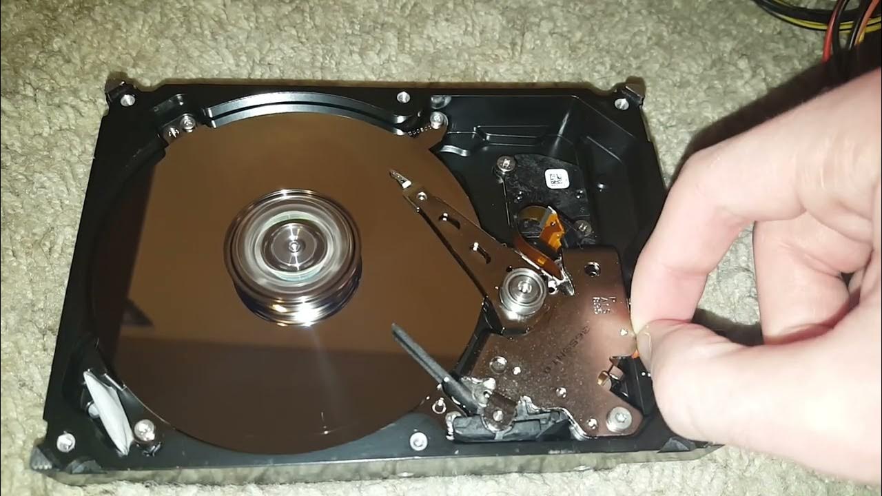 hard drive making funny noises YouTube