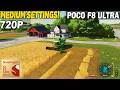 Farming Simulator 22 Snapdragon 8 Elite Gen 5 Winlator - Poco F8 Ultra