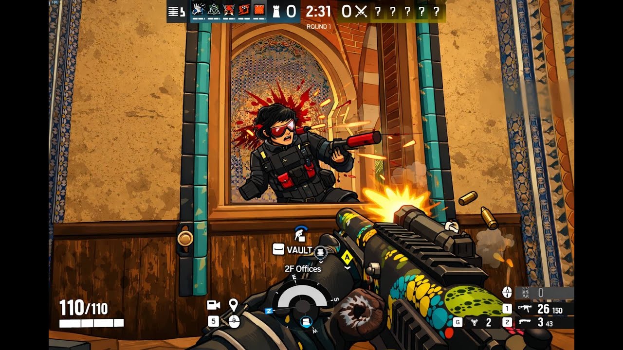 How to play siege 101 mov