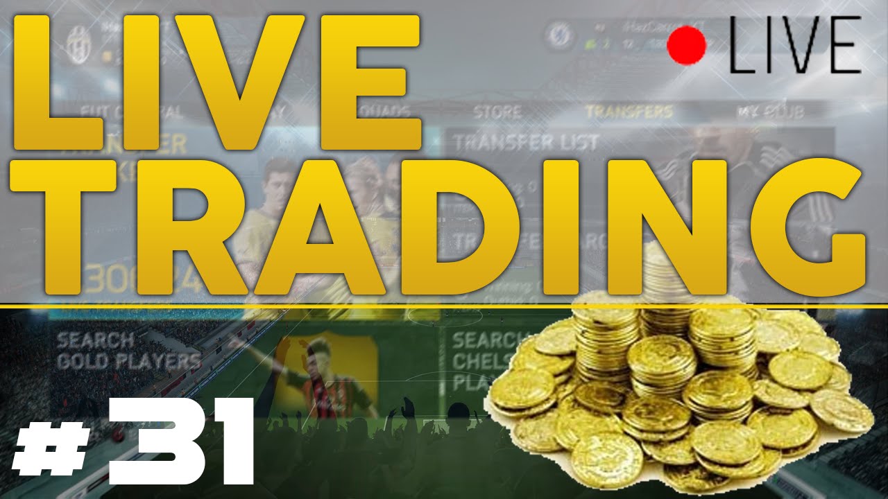 Fifa 14 UT | Live Trading - Ep 31