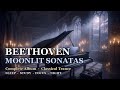 Beethoven | Moonlit Sonatas & Melancholy — Classical Trance (Sleep, Study, Focus)