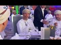 حفل توزيع جوائز أسبوع عُمان للاستدامة وتدشين أول سيارة تعمل بطاقة الهيدروجين