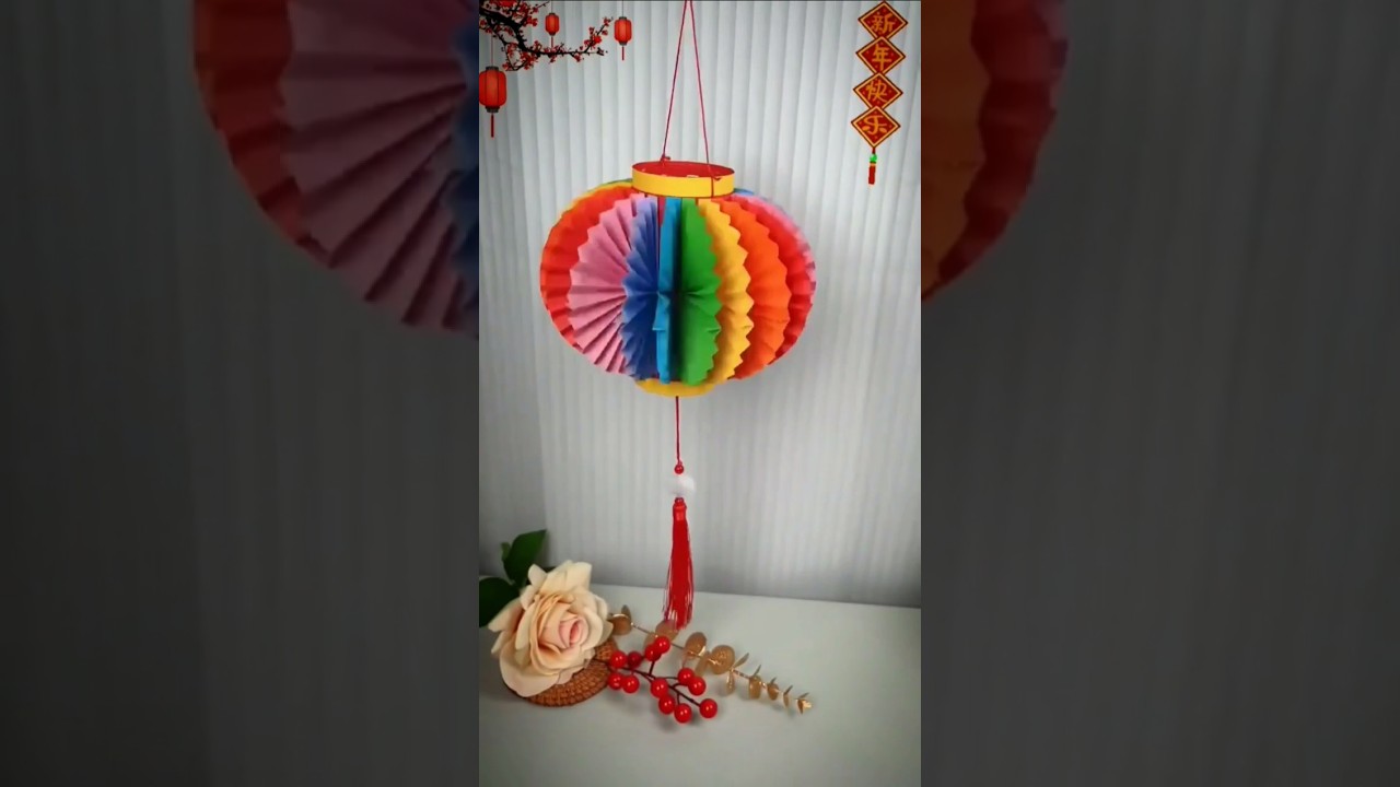 Den thu cong bang giay don gian ma dwp 