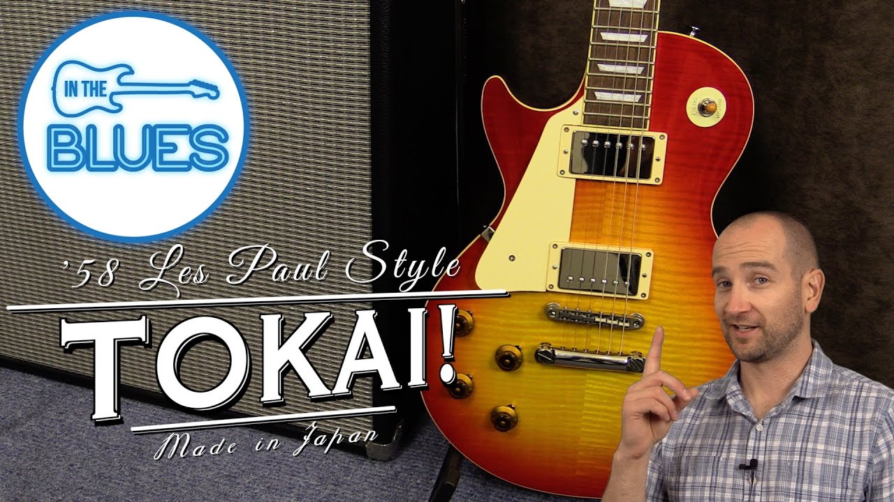 Tokai Love Rock Electric Guitar LS-STYLE LS-110F/L (Japan) - YouTube