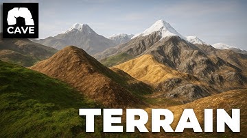 Custom TERRAIN Shader in Cave Engine 🔥 | Tutorial
