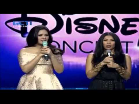Q&A Anggun and Raisa at We Love Disney Concert Q&A Anggun and Raisa at We Love Disney Concert