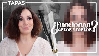 Una plancha del pelo... ¿de vapor? | ¿Funcionan estos trastos?