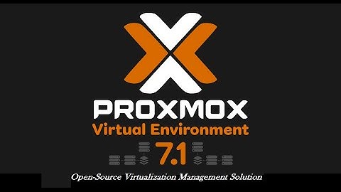 Proxmox Virtual Environment 7.1, Open-Source Virtualization Management Solution