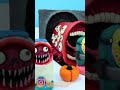 Among Us with clay! Sculpture timelapse. Made from plasticine tutorial #shorts