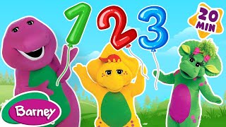 Barney | Numbers! Numbers! | Full Episode | Season 7