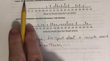13.3 - Interpreting Measures of Center and Variability