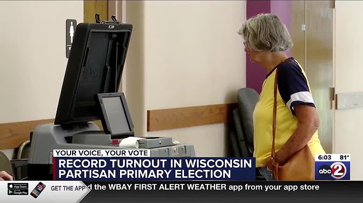 Wisconsin partisan primary election sees record turnout, highlighted by contested new district ra...