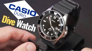 Casio &#39;Duro&#39; MDV106-1AV - Unbox &amp; First Look