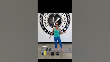 Burpee Hammer Curl Shoulder Press