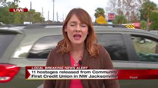 11 hostages safe; suspect in custody