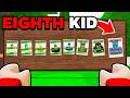 I Found EIGHTH KID in 99 Nights in the Forest!