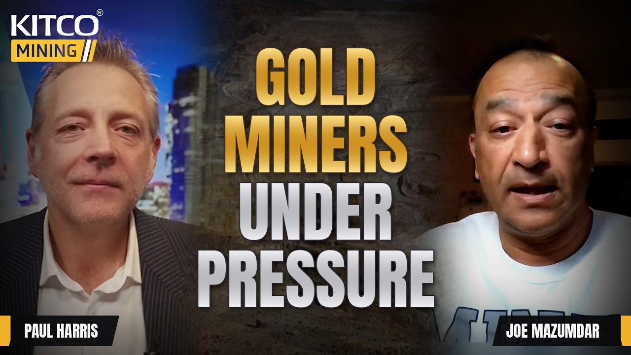 Gold's Pullback Could Hit Mining Cash Flow | Joe Mazumdar thumbnail