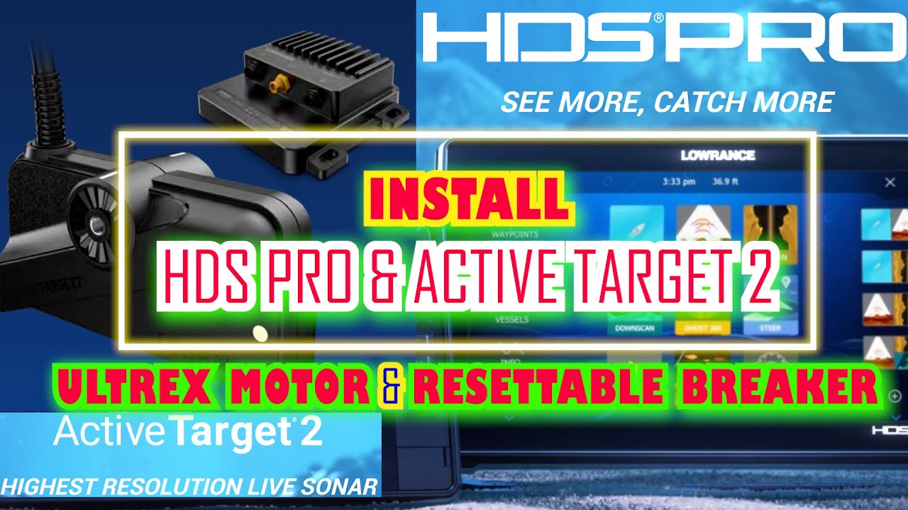 Lowrance HDS Pro 12 with Active Imaging HD