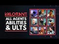 VALORANT | All Characters, Abilities & Ultimates