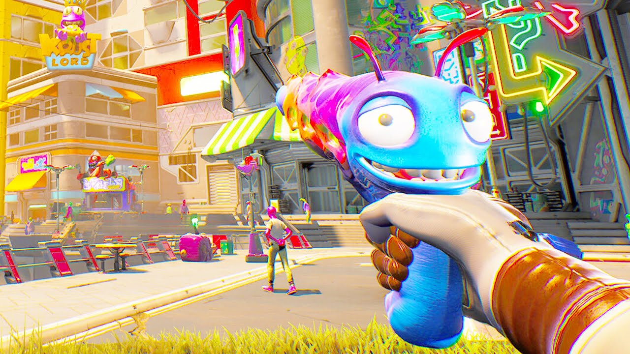 High on Life review: a hilarious shooter where you fire bullets and jokes -  The Verge