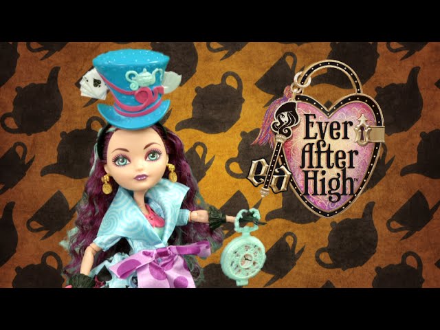 Ever After High Way Too Wonderland Madeline Hatter Doll Mattel