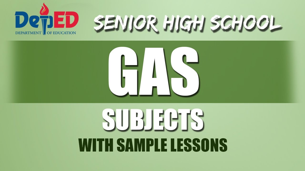 research topics for gas students in the philippines