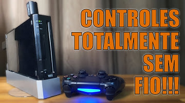 Como jogar GameCube no Nintendo Wii com CONTROLES SEM FIO (BlueRetro)