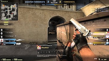 CSGO Deagle Headshot Collateral