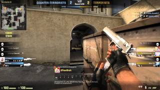 CSGO Deagle Headshot Collateral