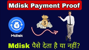 Mdisk payment Proof / mdisk gives money or not / how to withdraw in mdisk through paypal. / mdisk