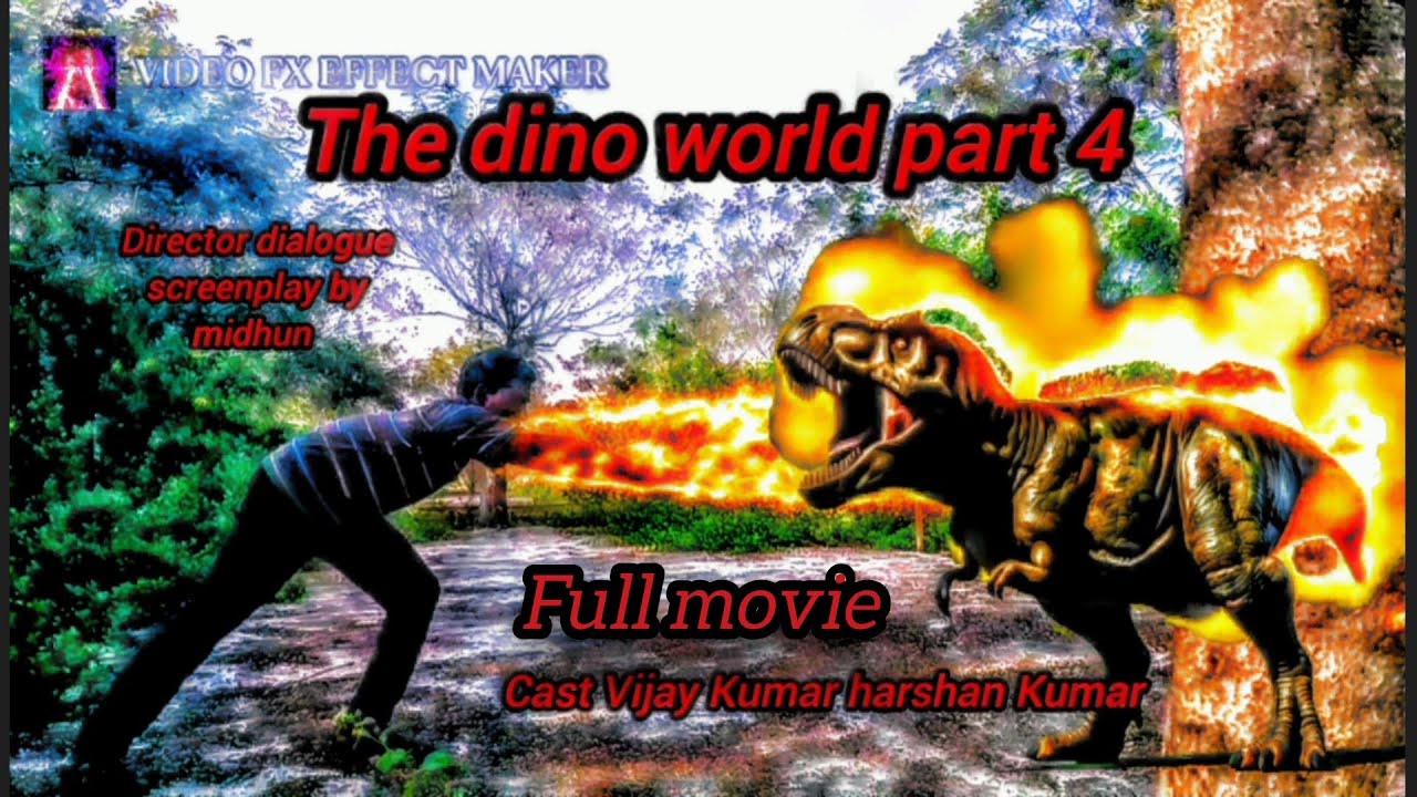 The Dino WORLD Part 4 full movie director by midhun cast Vijay Kumar harshan Kumar happy new year 🎉