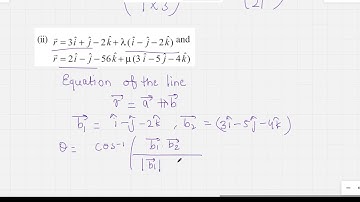 Ex - 11.2, Q8 Class 12 Maths || Chapter 11 (Three Dimensional Geometry) | Step by Step Solutions