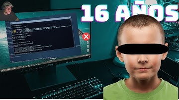 EL NIÑO QUE HACKEO A LA CIA 