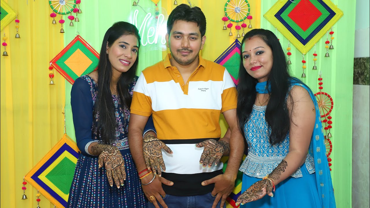 bhai ki mehndi function ki performance - YouTube