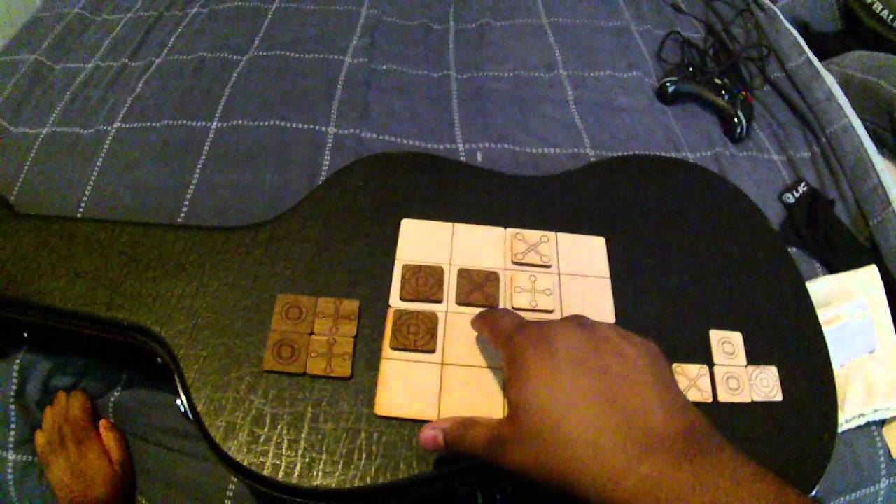 Beastdude's gaming corner: Mijnlieff.